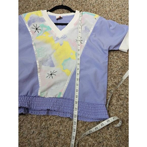 Vintage Teddi Sport Petite 80's Top - Picture 4 of 9